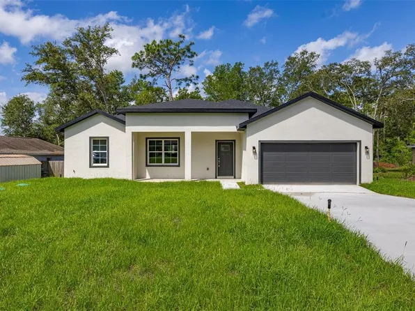 8100 N Hillview Cir, Citrus Springs, FL 34434