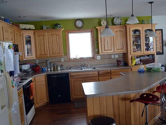 Green now painted grey