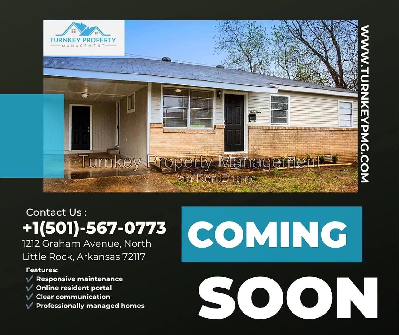 3 bed, 1.0 bath, 910 sqft, $1,025 — Photo 1