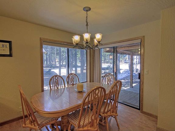 "Spacious dining area"