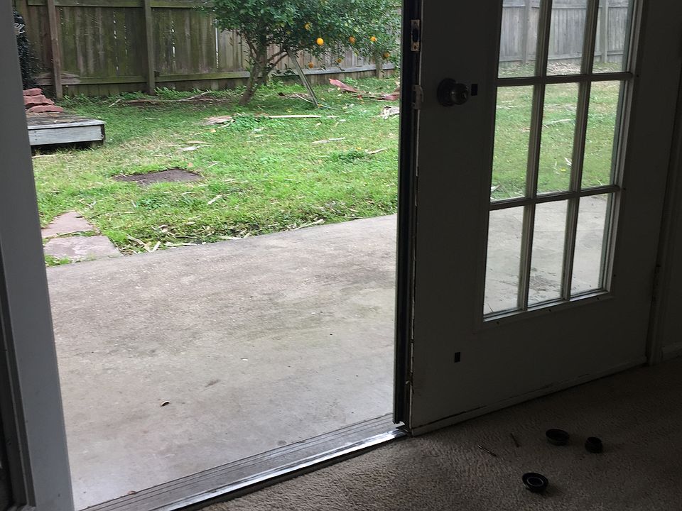 Patio Exit