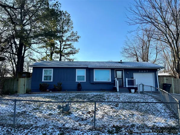 3407 S Evans Ct W, Sand Springs, OK 74063