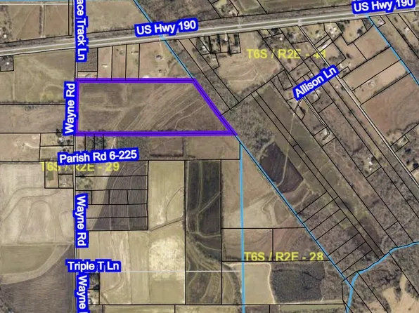 Wayne Rd, Eunice, LA 70535