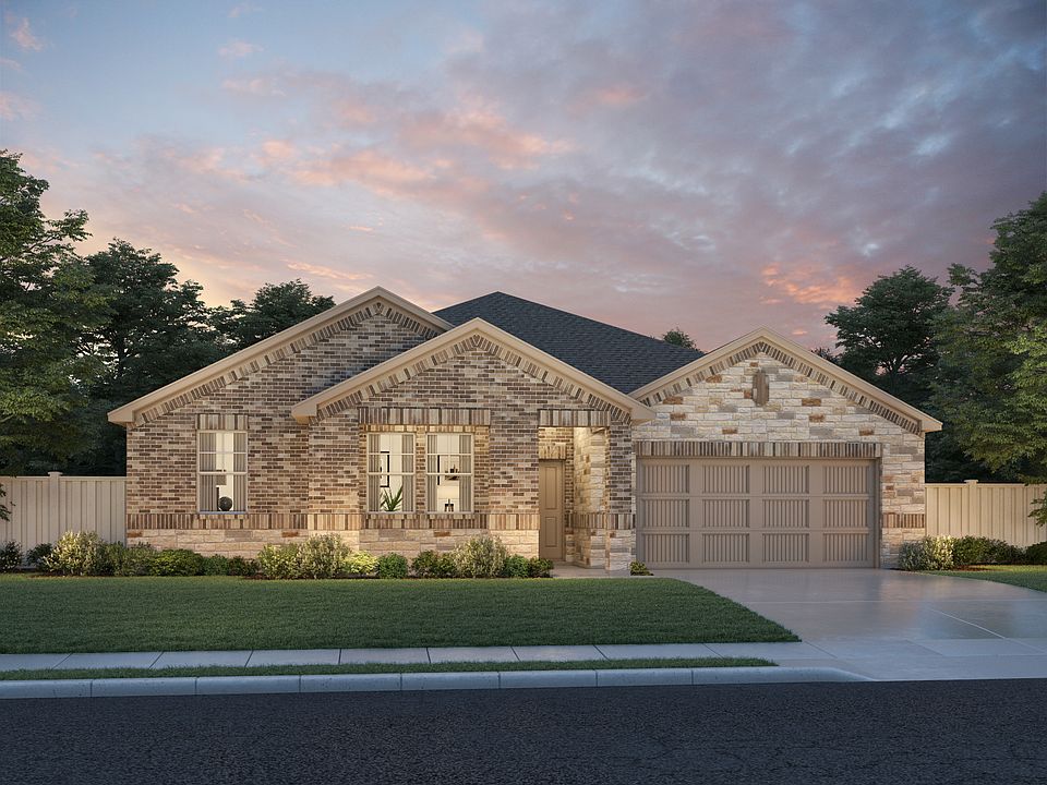 The Plymouth 525 Floorplan C Elevation Rendering