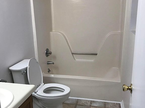 Bathroom in master bedroom