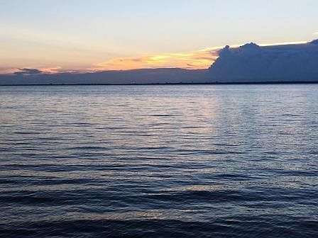 Enjoy this view every evening to wind down from a busy day :