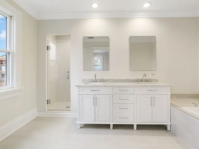 Brand New - Primary Luxury Bath w/Separate Shower and Jacuzzi