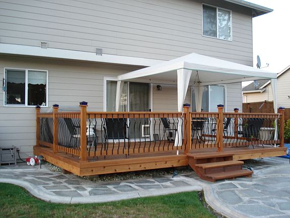 12' x 20' BACK DECK