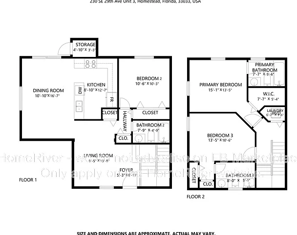 3 bed, 3.0 bath, 1365 sqft, $1,950 — Photo 3