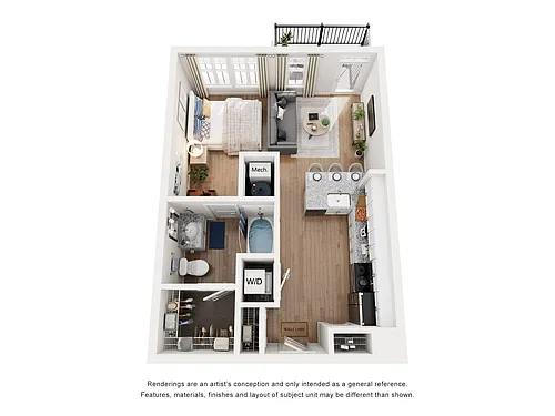 Floor plan Clayton