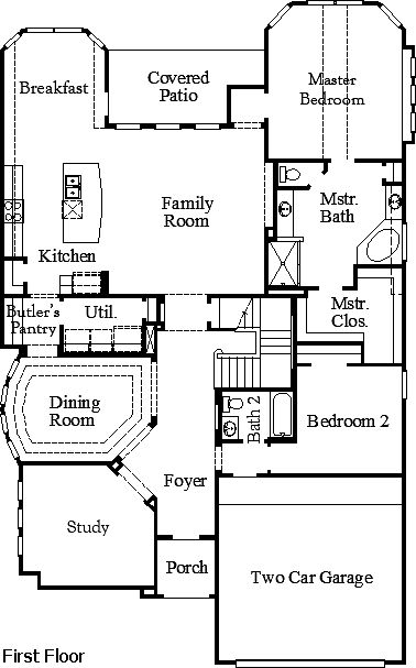 First Floor