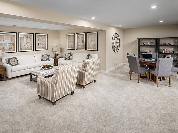 Palladio Ranch with Finished Basement