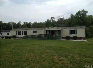 4798 Helena Moriah Rd, Rougemont, NC 27572