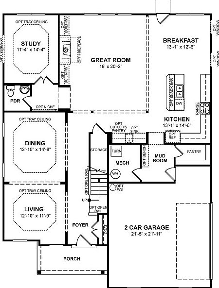 First Floor Plan