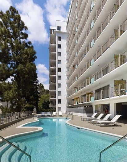 poolside