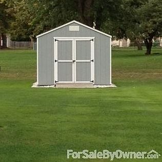 Back of house with patio & deck