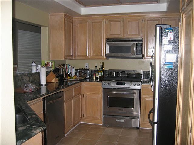 Upgraded Kitchen