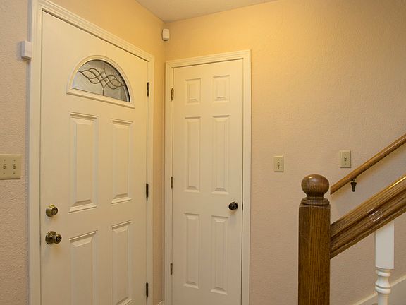 Entry way open to Greatroom