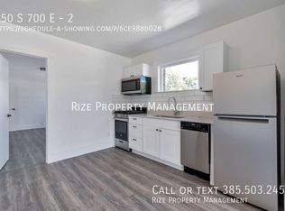 150 S 700 E APT 2, Salt Lake City, UT 84102