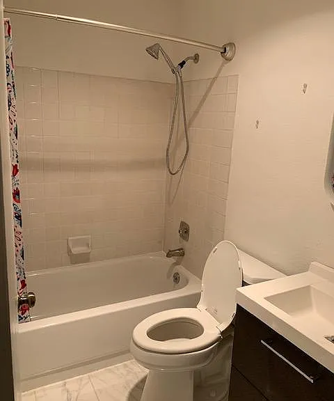 Hall bathroom
