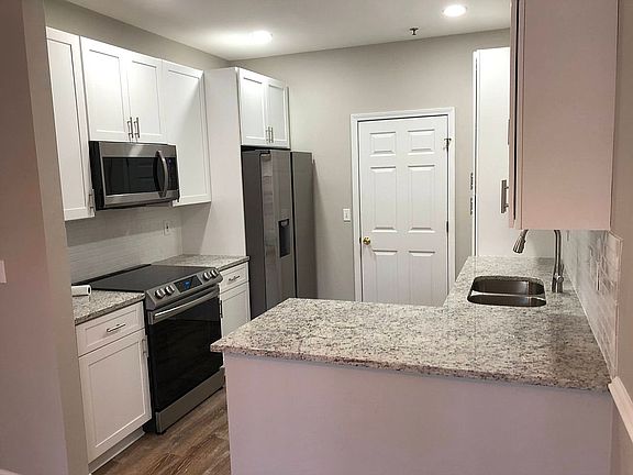 Newly renovated kitchen.