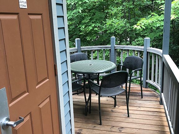 Golf club and ski storage