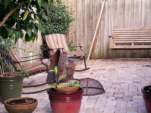 backyard pavers