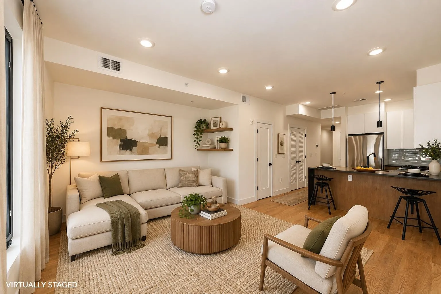 1 bed, 1.5 bath, $2,600 — Photo 1