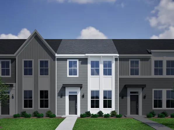 Daphne 3-Story Sunken Front 2-Car Garage Plan, Sycamore Place