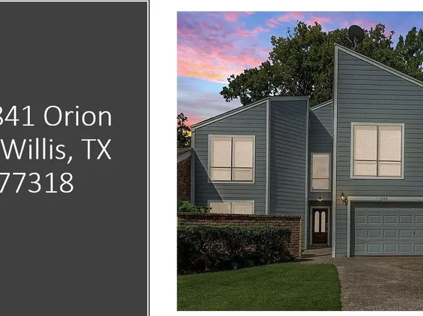 12841 Orion Ct, Willis, TX 77318