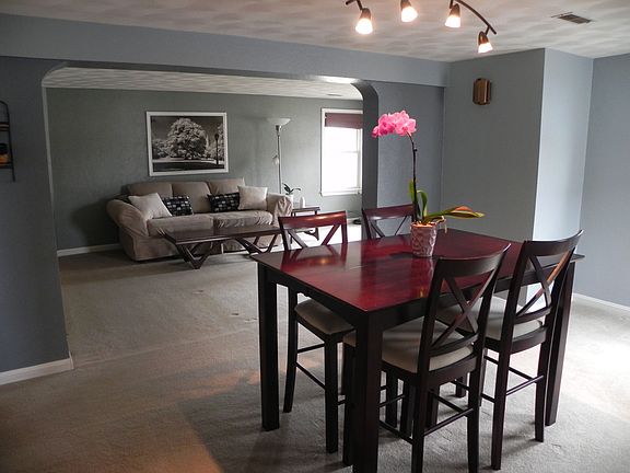 Dining Room + Living Room