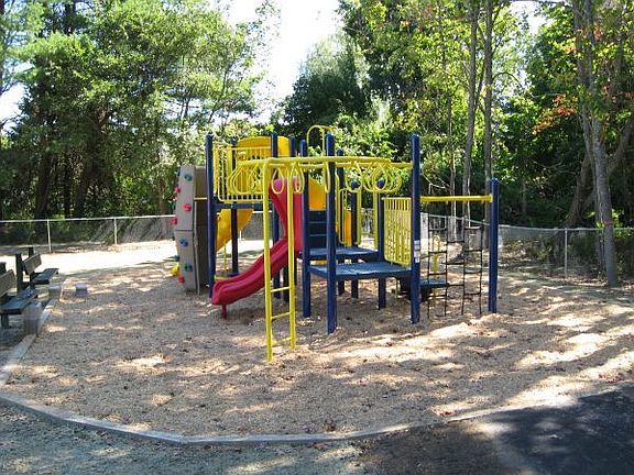 On site playground