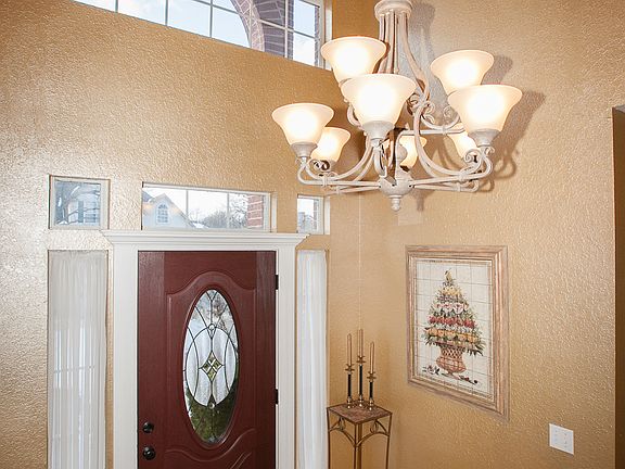 Entryway with 9+ High Ceilings
