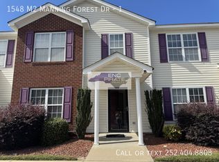1548 M2 Manning Forest Dr #1, Greenville, NC 27834