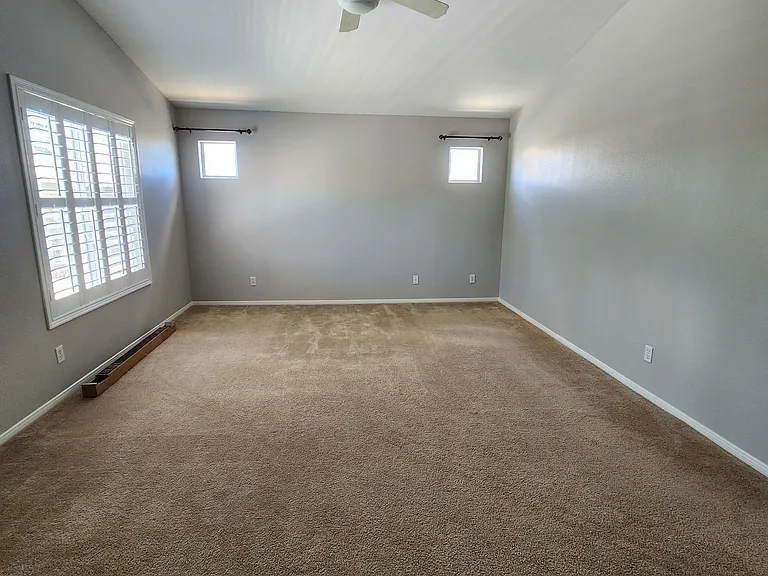 Master bedroom.
