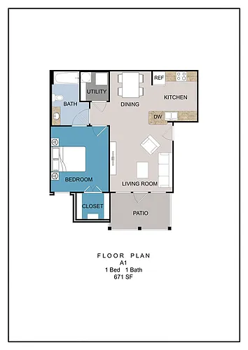 Floor plan A1