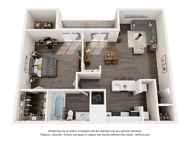 Floor plan Tangelo
