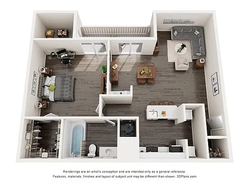 Floor plan Tangelo