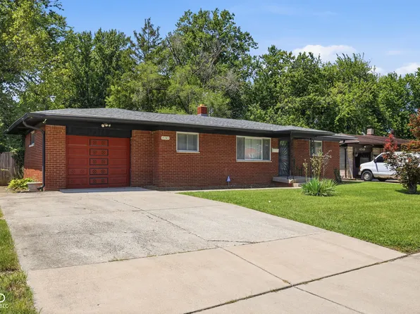 4342 Shady Ln, Indianapolis, IN 46226