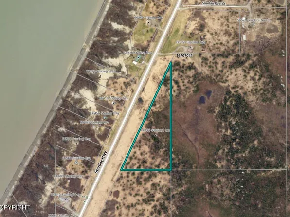 66455 Sterling Hwy, Clam Gulch, AK 99568