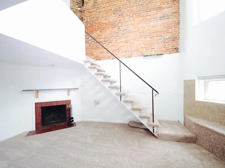Living Room and Fireplace