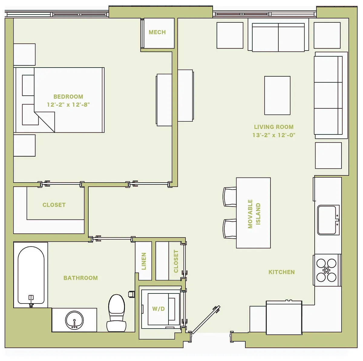 Floor plan A4