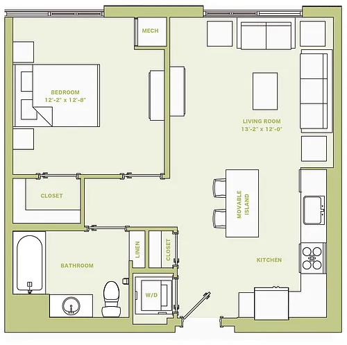 Floor plan A4