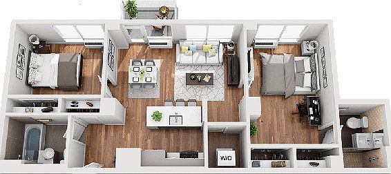 2nd image of 395 Leonard St APT 419