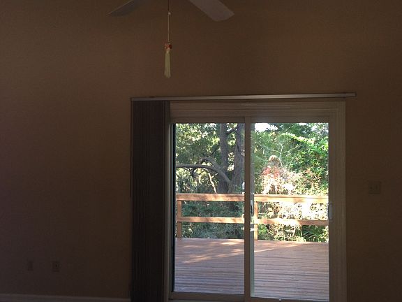 Door to patio w/view