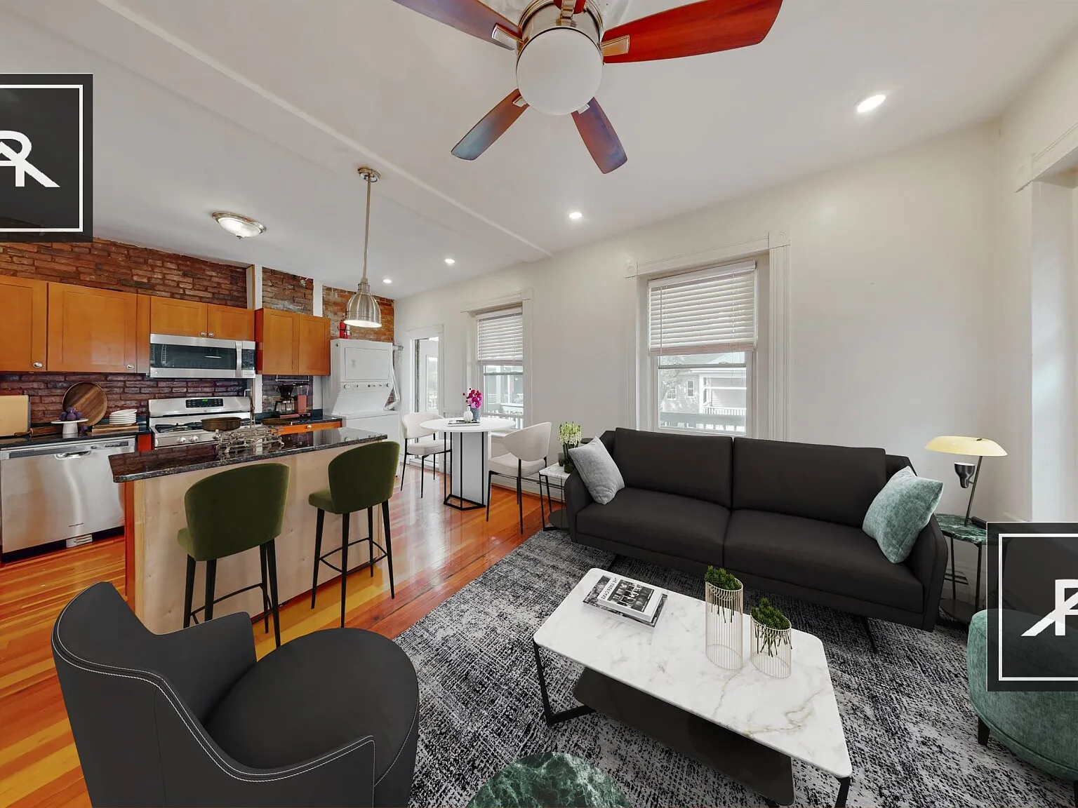 4 bed, 2.0 bath, 1036 sqft, $4,695 — Photo 2