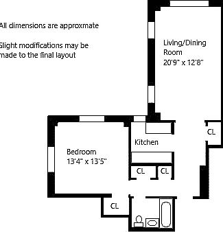 1st image of 50 Park Ave APT 16B