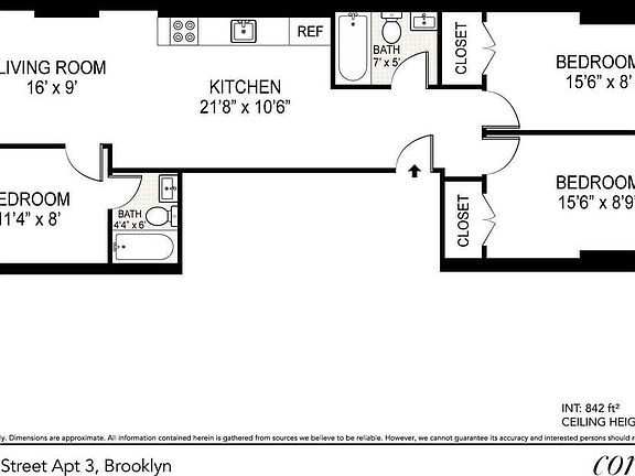 2nd image of 925 Fulton St Floor 4