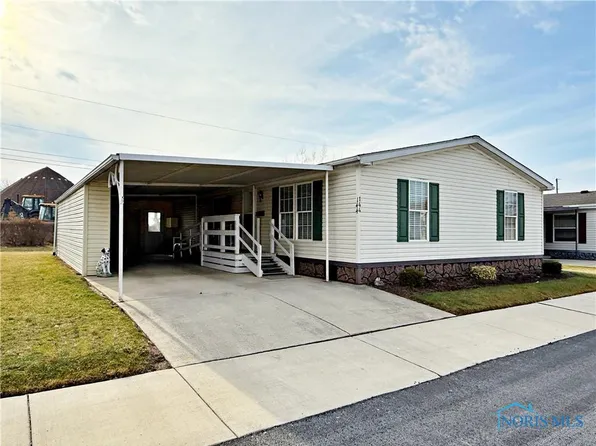 60 N State Route 101 Lot 144, Tiffin, OH 44883