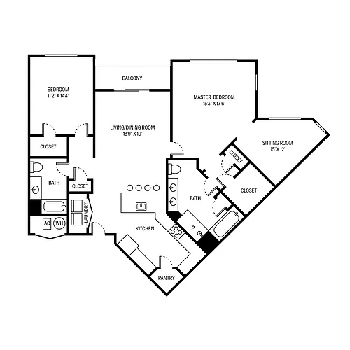 Floor plan Luxor